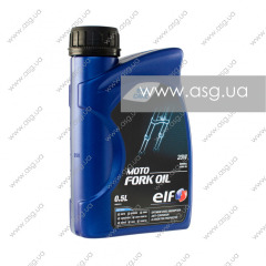Масло ELF MOTO FORK OIL для вилок и амортизаторов 20W, 500мл (x12)