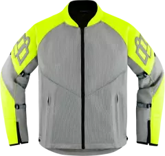Мотокуртка Icon Mesh AF, Сірий, XXXL