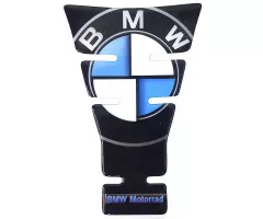 Наклейка на бак BMW