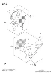 Net, cover gsx1300bk (47522-23H00-291)