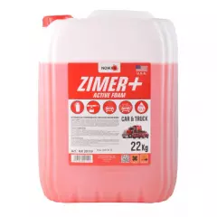 Піна активна, суперконцентрат для безконтактної мийки+ Nowax Zimer+ Active Foam 22kg (20л) (NOWAX)