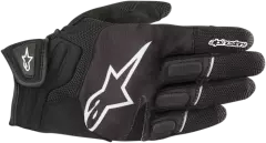 Моторукавички Alpinestars ATOM, Чорний/Білий, XXXL