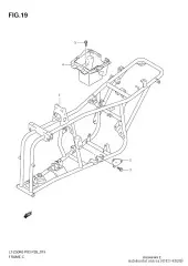 Plate,engine mount l (41921-43G00-000)
