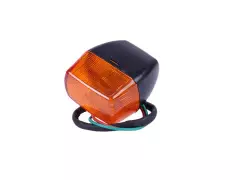 Поворот Delta Active (прямокутний, жовте скло), (AMG)