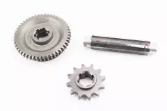 Редуктор фрези вал первинний (зірка Z-12, Шестерня Z-49 101-2) R175/180N/190N/195N, (Viper)