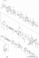 Retainer gsx-r750/w& (24751-33E10-000)