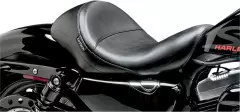 Сидіння переднє Le Pera Aviator Solo 04‑19 XL 12.5л гладке (0804-0415), Чорний