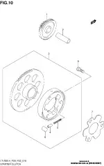 Spring uc125 (09440-03007-000)