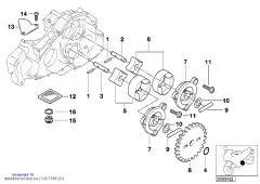 Упорный диск (11417700131)