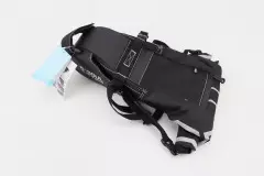 Сумка під сидіння (Bikepacking) 12L кріпл. швидкознімне чорно-сіра, (B-SOUL)