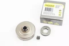 Тарілка зчеплення + зірка 3/8-7, підшипник Б/П-STIHL, (TRESZER)