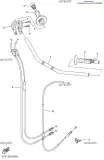 Кабель газа (2D1-26302-00-00)