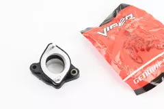 Патрубок карбюратора прогумований тип 1 V200-F2 V250-F2, (Viper)