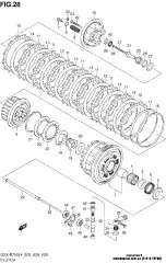Washer dr-z400 dr-z4 (21414-29F00-000)