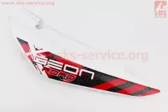 Пластик задній бічний правий X-Road Light 200-250 білий з червоним малюнком (Китай)