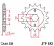 Зірка передня JT Sprockets JTF492.15