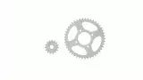 Комплект зірок Zongshen ZS125J 428-15T + 428-45T (TM), (EVO)