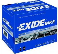 Аккумулятор EXIDE YTX20HL-BS