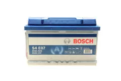 Акумулятор BOSCH 0 092 S4E 070 65Ah/650A +R/B13