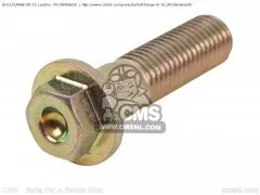 Болт с фланцем BOLT, FLANGE, 10X37 (90105-MEN-A30)