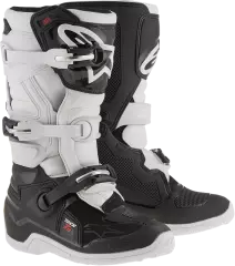 Мотоботи підліткові Alpinestars Tech 7S, Білий/Чорний, 42
