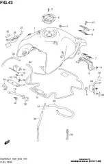 Bracket, front cov d (44154-11J00-000)