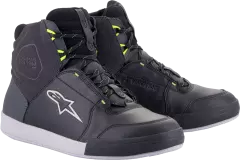 Черевики Alpinestars Chrome Waterproof, Чорний/Сірий, 8.5