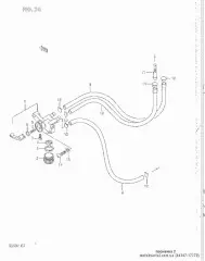 Cup,fuel cock (44347-17270-000)