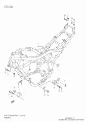 Damper gsf1200/k6- (42550-49G00-000)
