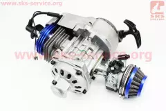 Двигун для дитячого квадроцикла, мінібайка 2Т 50сс тюнінг(Китай)