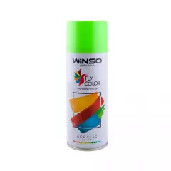 Фарба флуоресцентна Winso Spray 450ml., яскраво-зелений