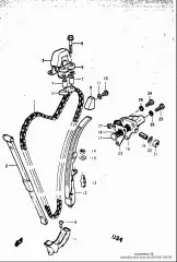 Gasket 10.5x16x1.4 (09168-10014-000)