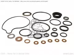 Комплект прокладок GASKET KIT B (06112-MFG-D00)