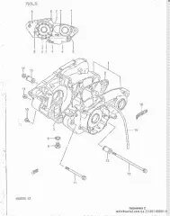 Gasket,crankcase(na) (11481-00B01-H17)