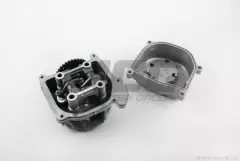 Головка циліндра 4T GY6 50 в зборі з кришкою mod:B (JH)
