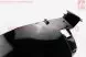 Крило переднє пластик задня частина комплект 2 деталі Honda LEAD AF-20 чорне(Китай) - Фото 4