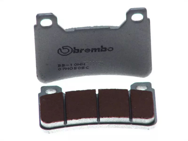 Колодки гальмівні дискові BREMBO 07HO50SR