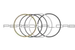 Кільця поршневі 4T CB/CG 150/175cc діаметр 62,00 (GONGYU)