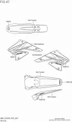 Mark,fr fender rm-z2 (K5605-20749-000)