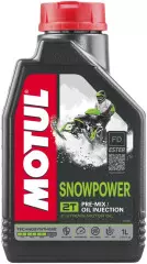 Олива моторна Motul SNOWPOWER 2T напівсинтетична 1л