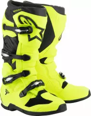 Мотоботи Alpinestars TECH 7, Чорний/Жовтий, 10