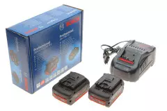 Набір акумуляторів для електроінструменту BOSCH 1 600 A00 B8J GBA 18V 5.0Ah + зарядний пристрій GAL 1880 CV