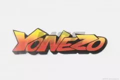 Наклейка декор YONEZO (17x6) (7039)