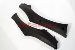 Пластик нижній бічний лівий та правий комплект 2шт Honda DIO AF-34/35 (Китай)