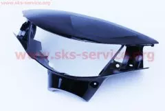 Пластик керма передній голова під барабанне гальмо Yamaha JOG NEXT ZONE чорний (Китай)