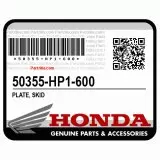 Пластина SKID (50355-HP2-670)