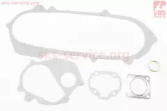 Набір прокладок двигуна Suzuki AD50cc діаметр 41мм 5 деталей (Китай)