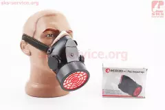 Респіратор з одним картриджем SP-0027 (INTERTOOL)