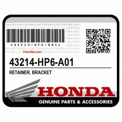 Крепление BRACKET (43214-HP6-A01)