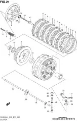 Rod,push,r (23110-44111-000)